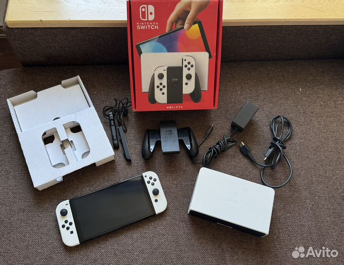 Чип. Nintendo switch Oled 192Gb