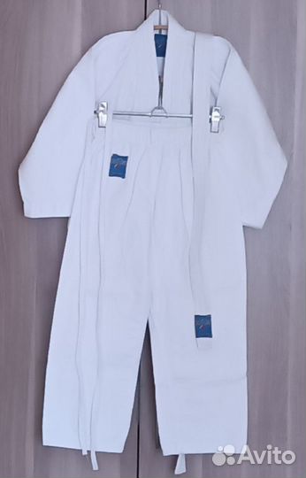 Кимоно для айкидо детское рост 120