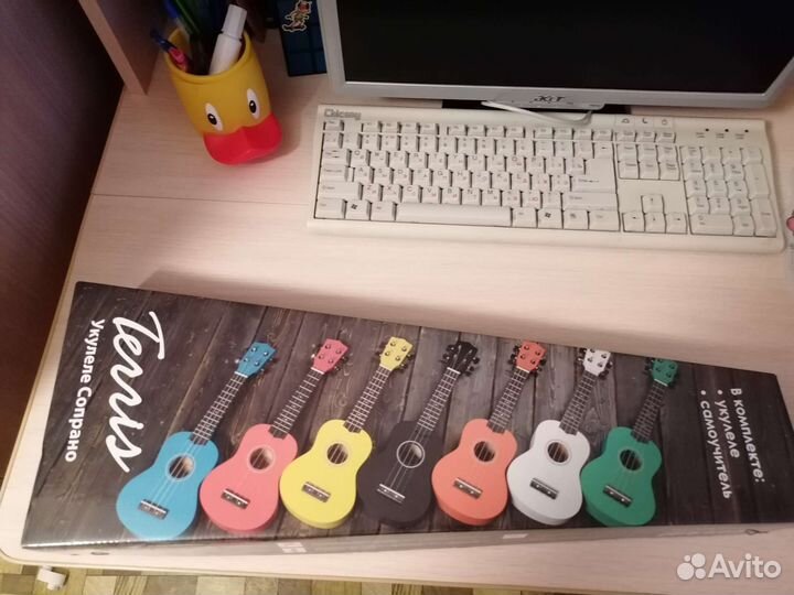 Укулеле сопрано