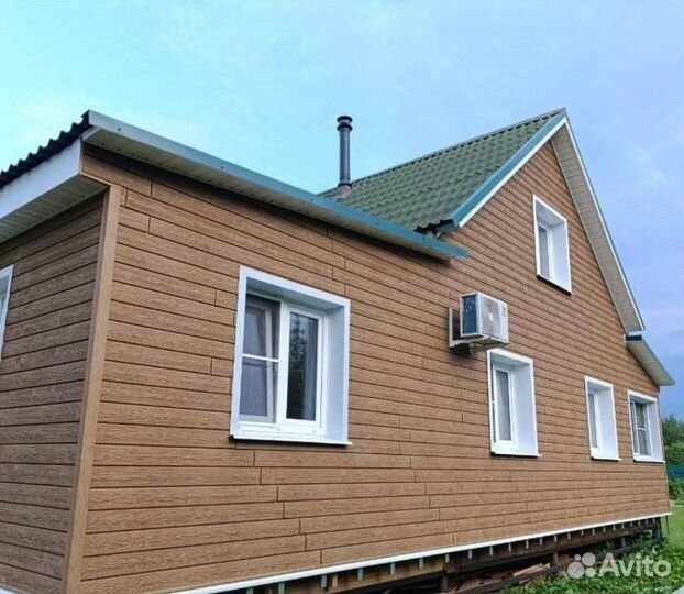 Фасад. Фасадные работы Сайдинг