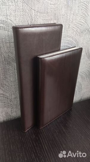 Записная книжка + визитница