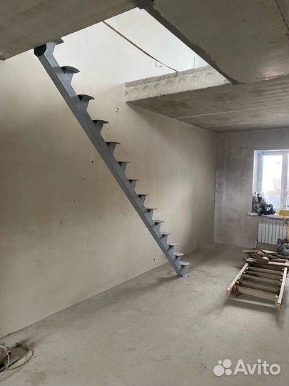Лестница сварная