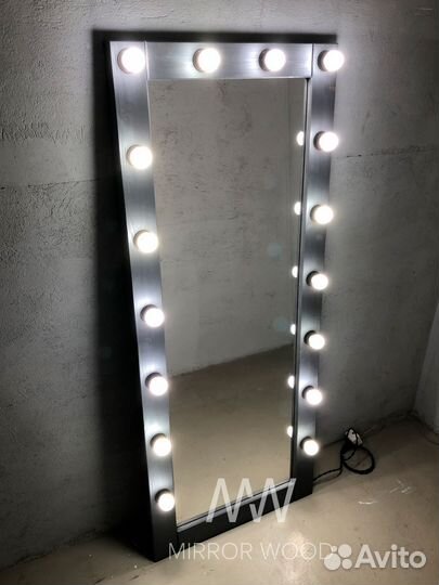 Зеркало ростовое с подсветкой