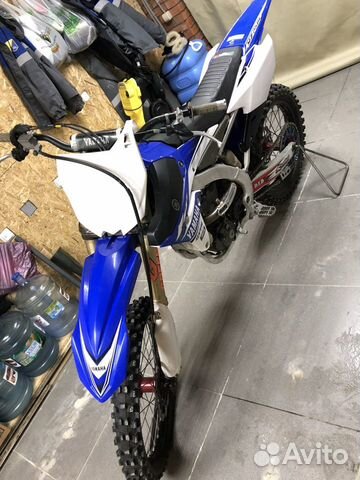 Yamaha yz250f 2017 год