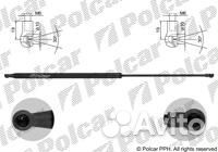 Амортизатор крышки багажника и капота Л П зад для citroën xsara (N0/N1/N2) 07.97-09.00 комби