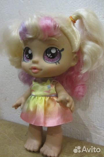 Кукла с большими глазам.Кукла кинди кидс Мистабела