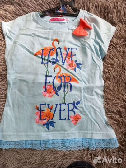 Футболки для девочки