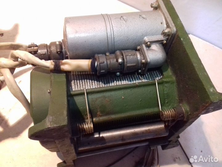 Вертолётная лебёдка на ми-2