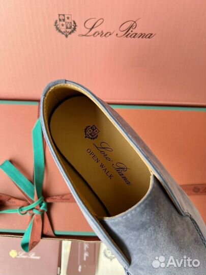 Лоферы женские Loro Piana