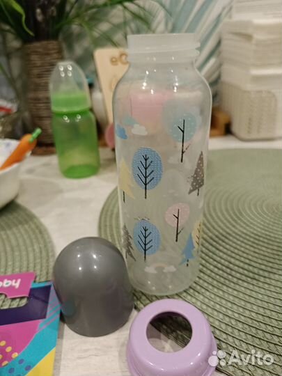 Бутылочки и соски