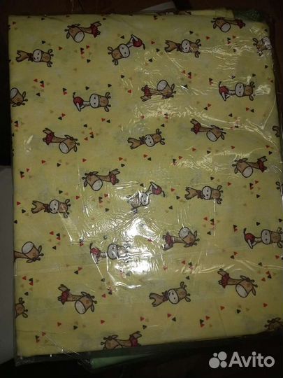 Белье постельное детское, бязь