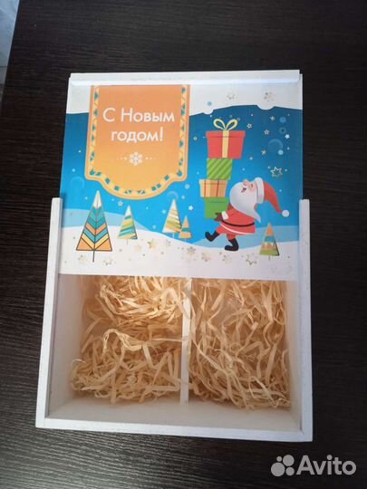 Шкатулка для новогоднего подарка