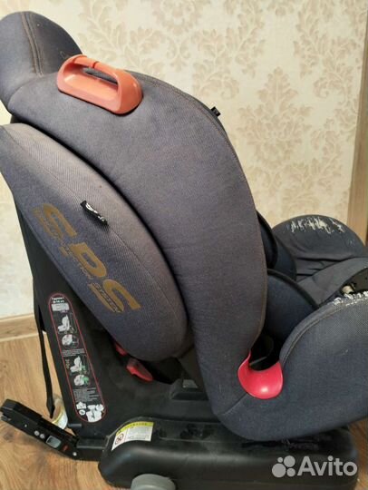 Детское автокресло 9 до 25 кг