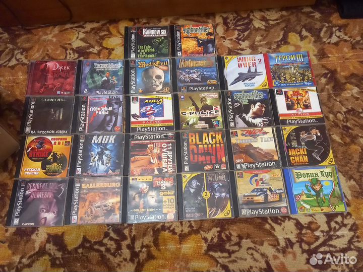 Диски на ps1