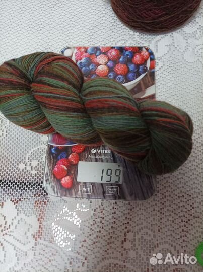 Пряжа дундага 6/1