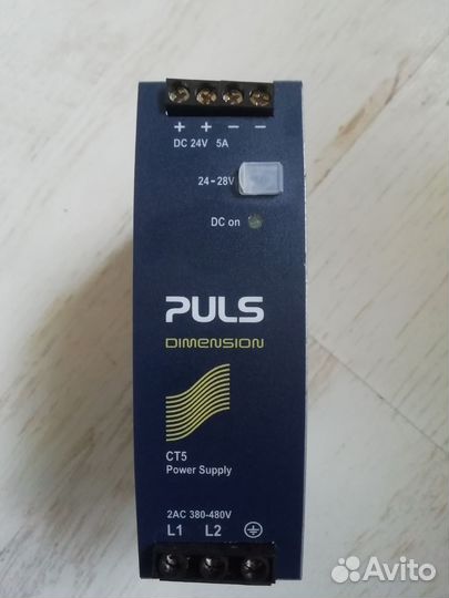 Блок питания puls CT5.241
