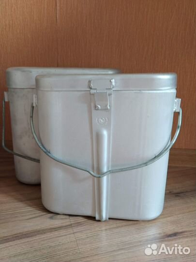 Котлы (ведра) туристские