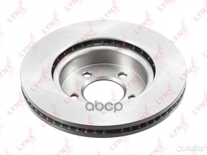 Диск тормозной перед прав/лев BN-1609 lynxauto