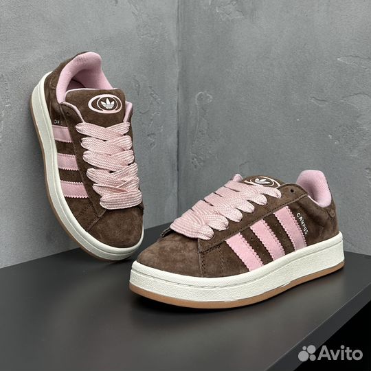 Кроссовки Adidas Campus 00s 'Dust Cargo Clear Pink