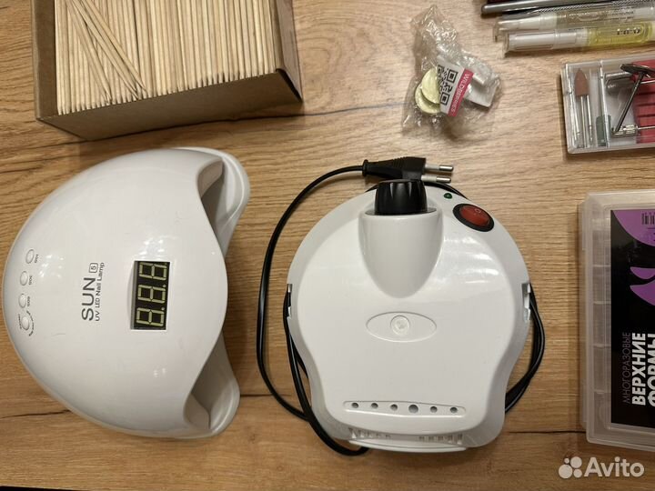 Набор для маникюра и педикюра