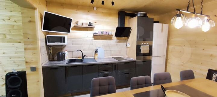 Коттедж 117 м² на участке 12 сот.