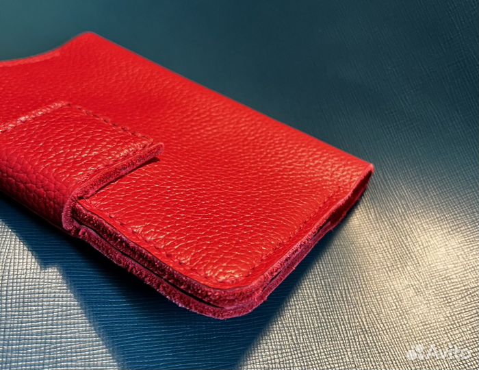 Обложка для паспорта из натуральной кожи