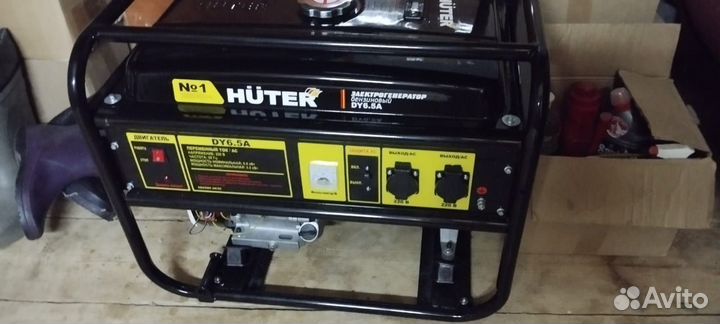 Бензиновый генератор Hunter DY 6.5A