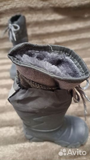 Детские резиновые сапоги