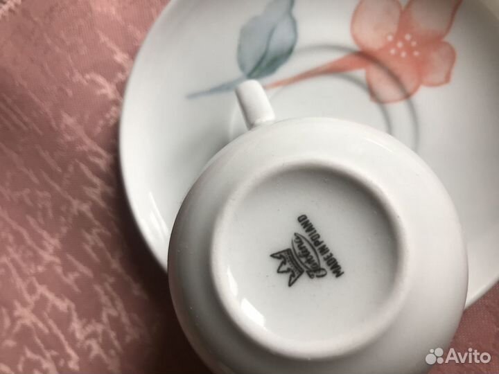 Сервиз кофейный производство Польша