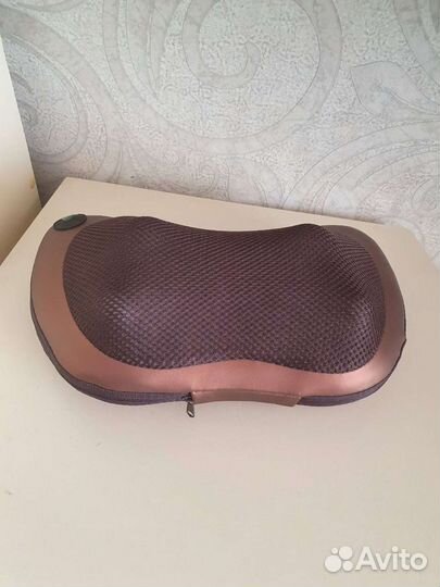 Массажная подушка с инфракрасным подогревом