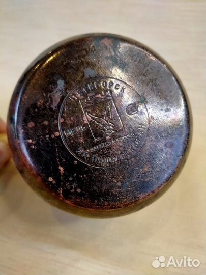 Турка медная для кофе