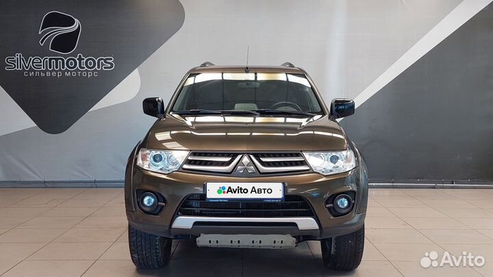 Mitsubishi Pajero Sport 2.5 МТ, 2015, 141 000 км