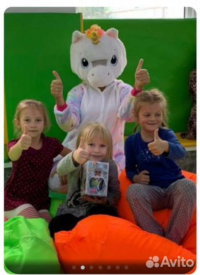 Кукла Ростовая единорог