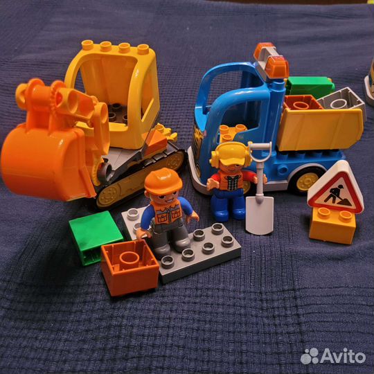 Lego Cars (Тачки) и Lego Duplo