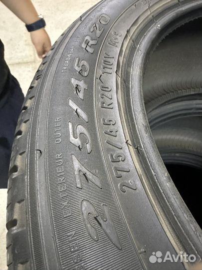 Pirelli Scorpion Verde 275/45 R20 110V