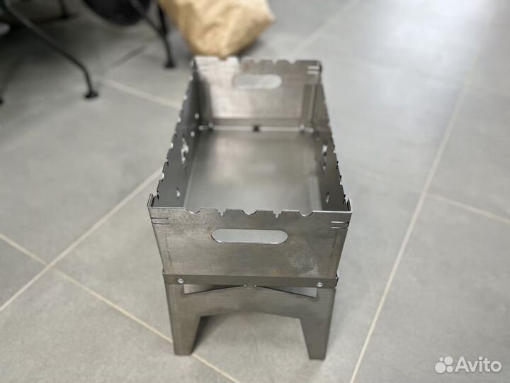 Мангал складной Дипломат