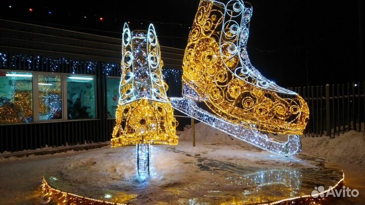 Светящиеся фигуры от производителя в наличии