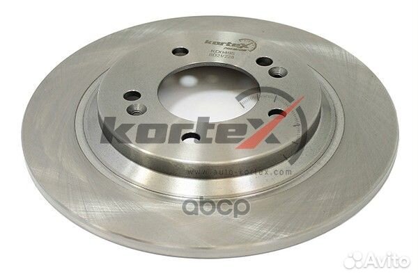 Диск торм. KIA optima 12- зад.(d284mm) KD0495 K