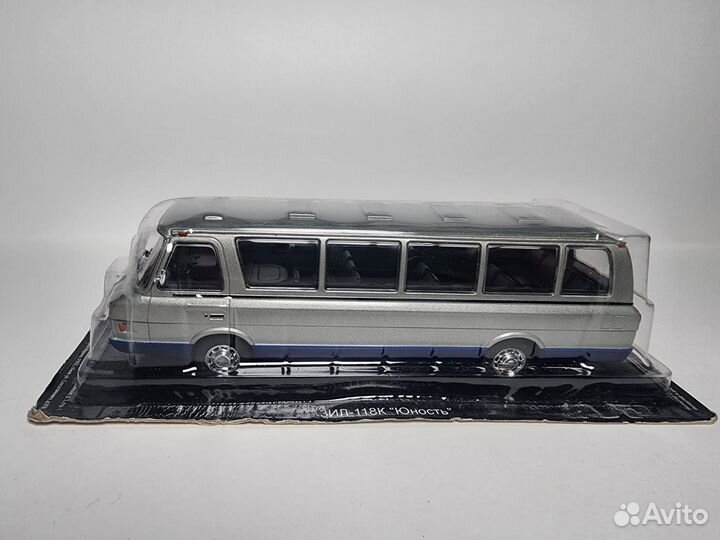 Зил-118К Юность Deagostini 1:43
