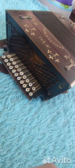 Гармонь ручной работы