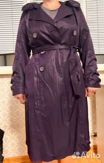 Плащ женский 46