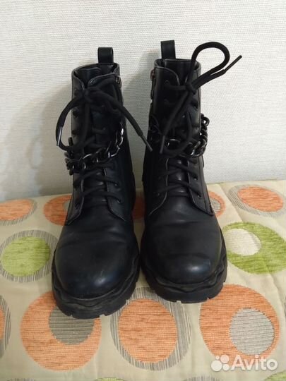 Ботинки для девочки, р.34