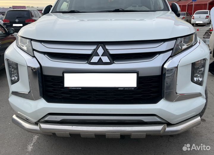 Обвес из нержавеющей стали Mitsubishi L200 2019