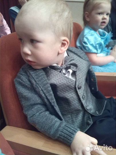 Кардиган шерстяной