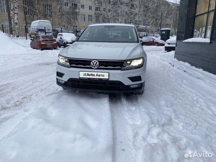 Volkswagen Tiguan 1.4 AMT, 2018, 95 500 км