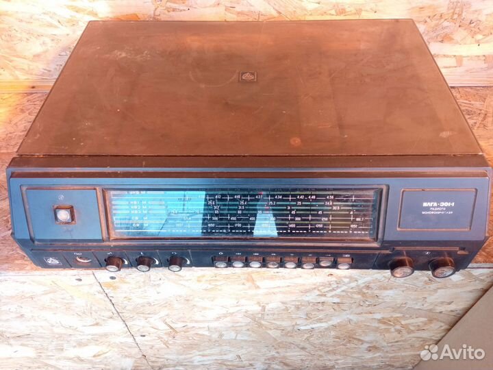 Радиола илга 301