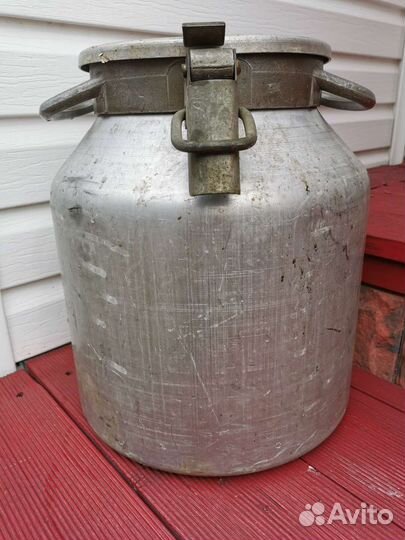 Фляга алюминиевая 25 литров