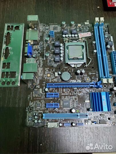 Материнская плата LGA 1155