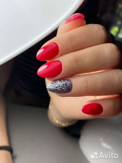 Маникюр и гель лак, наращивание ногтей