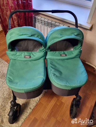 Коляска для двойни Riko